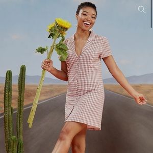 NWT Modcloth shirt dress